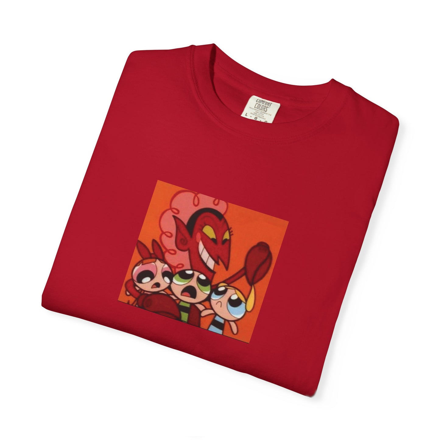 HIM, powerpuff girls t-shirt