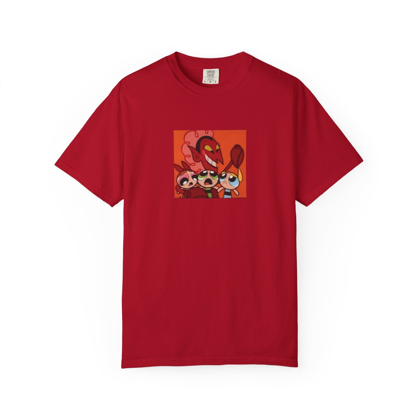 HIM, powerpuff girls t-shirt