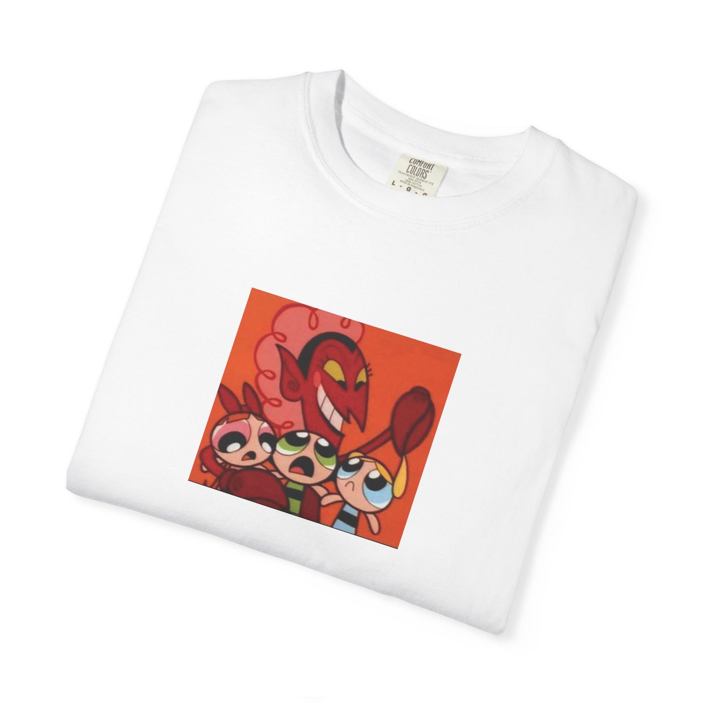 HIM, powerpuff girls t-shirt