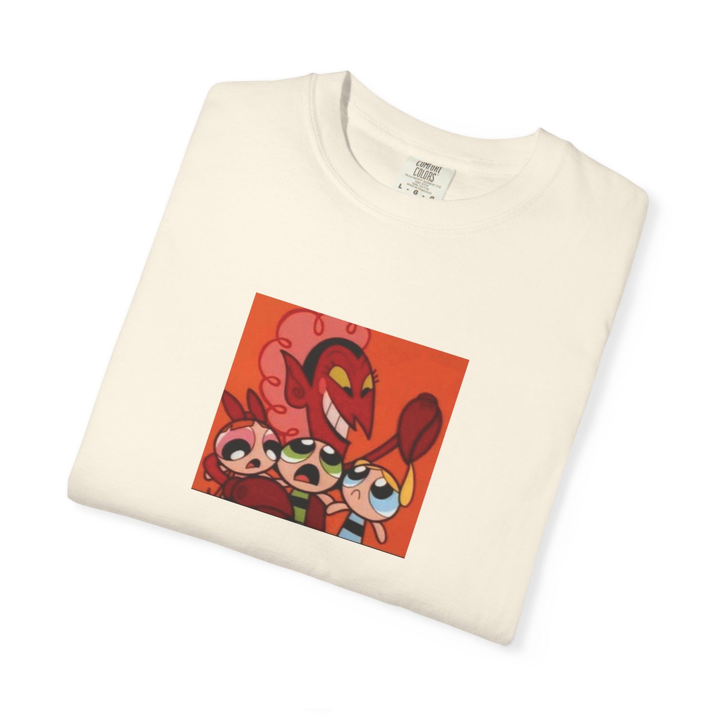 HIM, powerpuff girls t-shirt