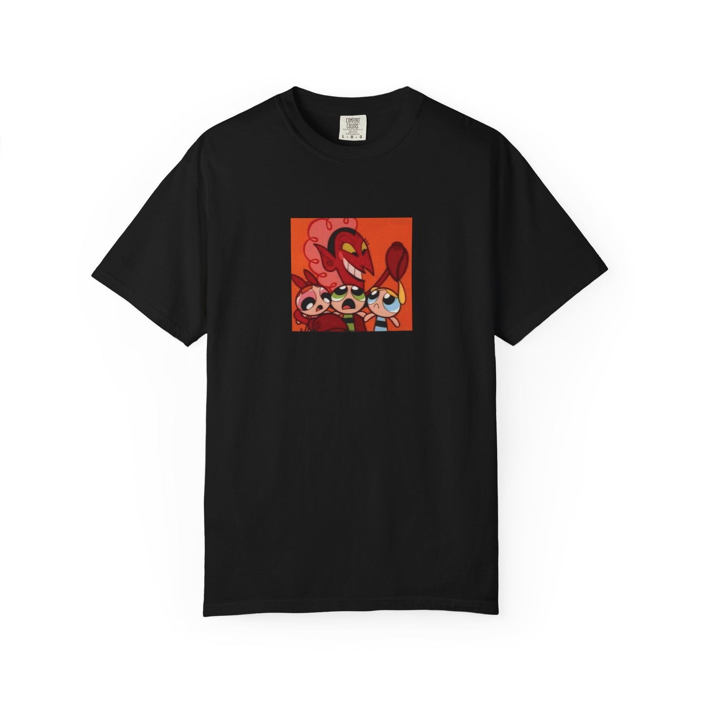 HIM, powerpuff girls t-shirt