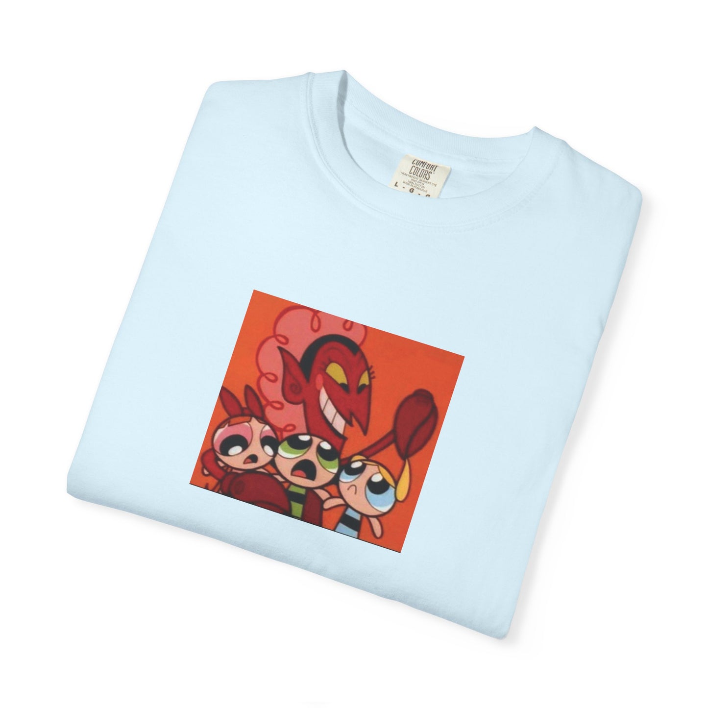HIM, powerpuff girls t-shirt