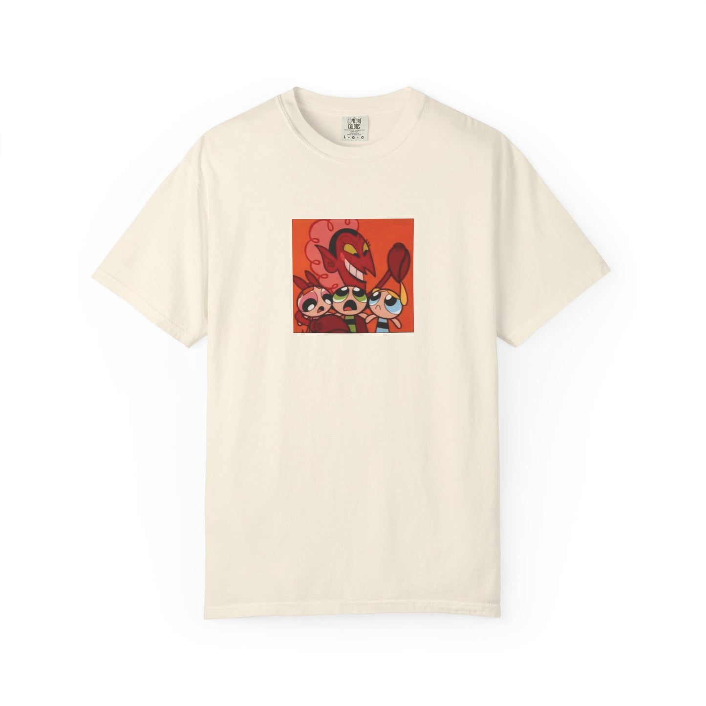 HIM, powerpuff girls t-shirt