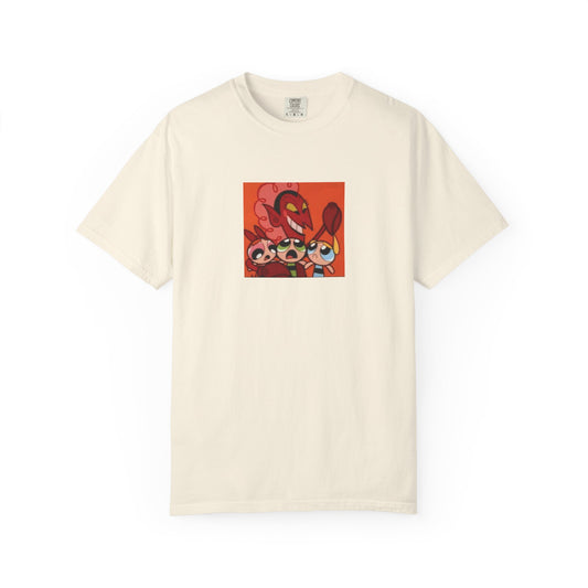 HIM, powerpuff girls t-shirt