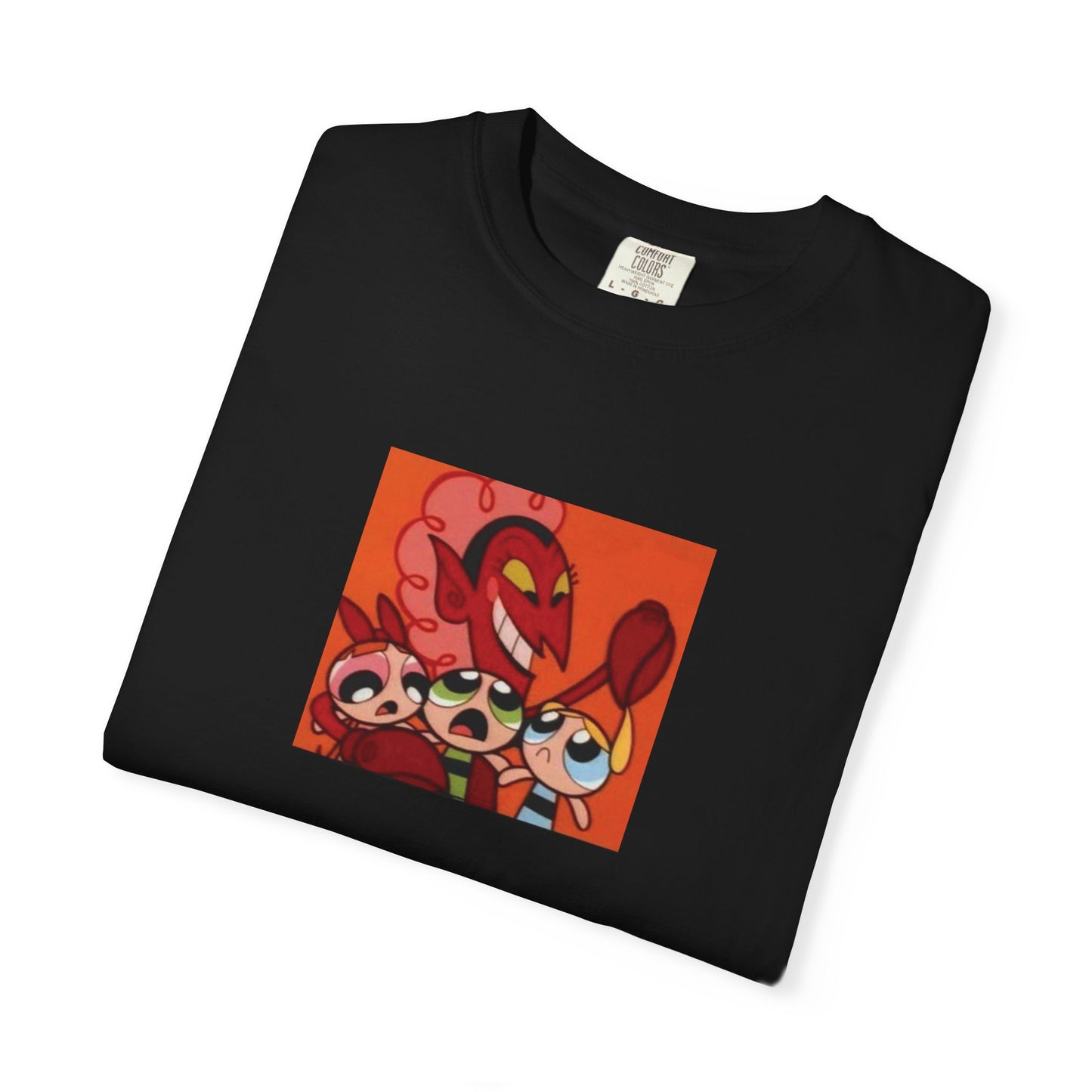 HIM, powerpuff girls t-shirt