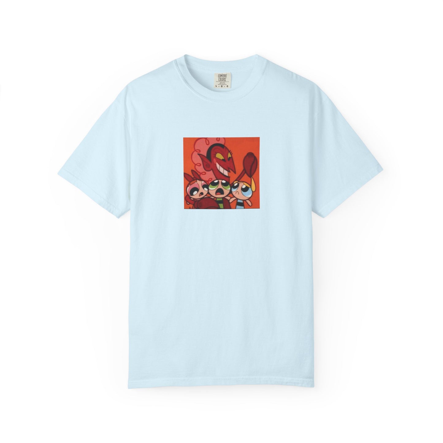 HIM, powerpuff girls t-shirt