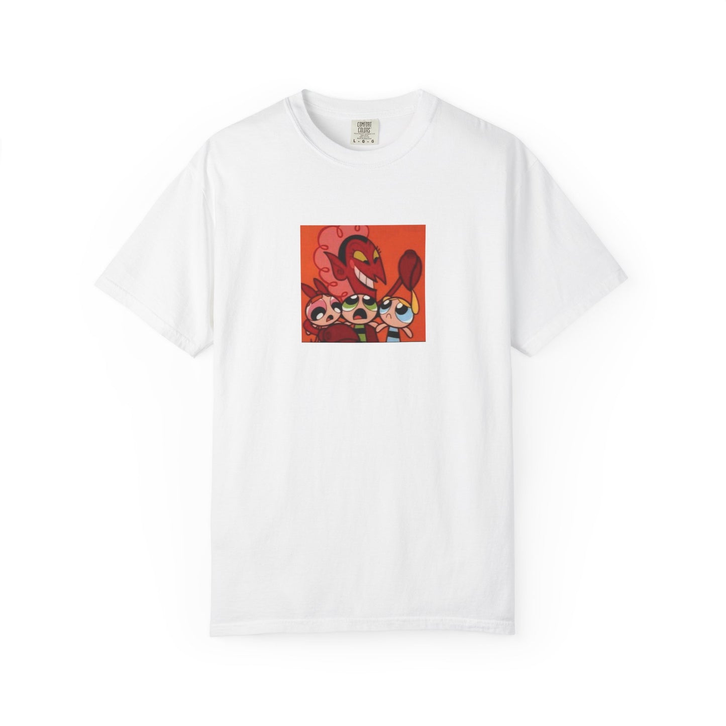 HIM, powerpuff girls t-shirt