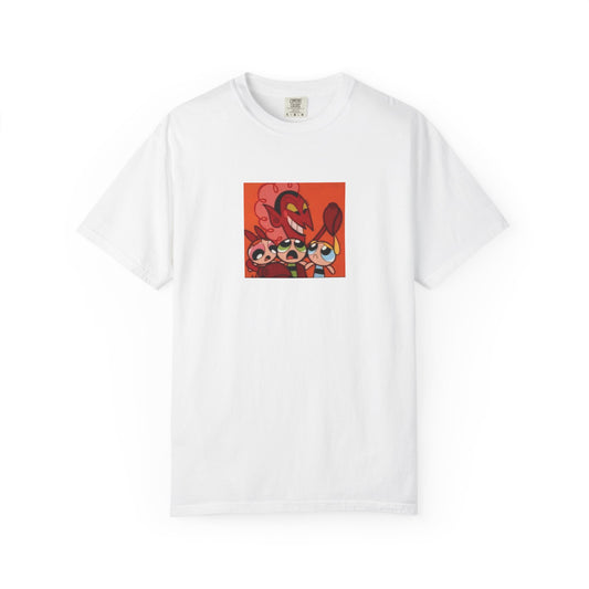 HIM, powerpuff girls t-shirt